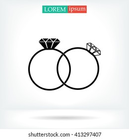 rings icon