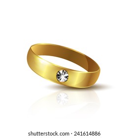 rings icon black wedding Vector