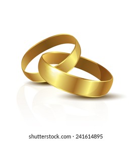 rings icon black wedding Vector