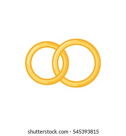 rings icon illustration isolated vector sign symbol
