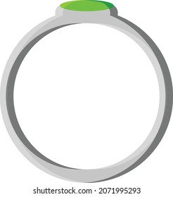 diseño de imagen de anillos por ilustración
