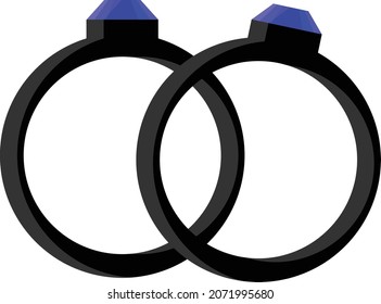 rings image  design by illustration