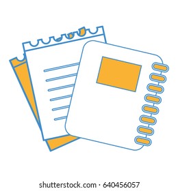rings notebook tool with loose paper