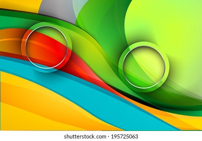 The Rings on the Curves