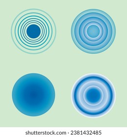 Schmerzreife. Konzentriere Vektorgrafik. Medizinische Gestaltung.