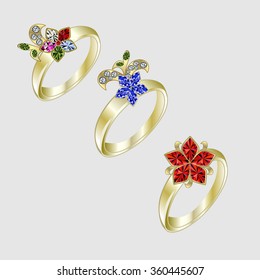 rings with stones 11