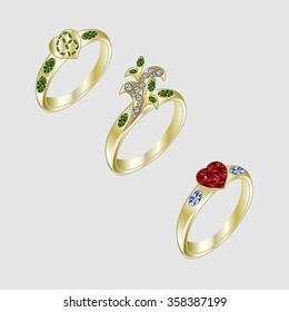 rings with stones 3