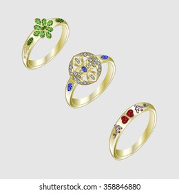 rings with stones 6