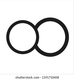 rings for two loving eps10