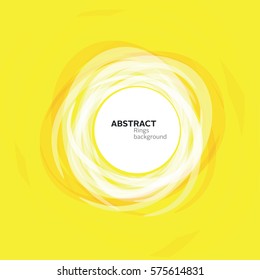 rings, vector, oval, technology, internet