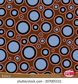 Rings-based seamless pattern.