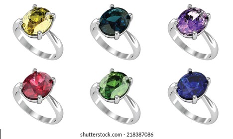 Ring.vector illustration