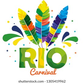 rio carnival brazilian card