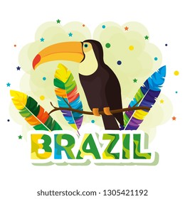 rio carnival brazilian card