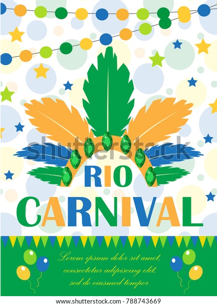 Carnival Flyer Template Free from image.shutterstock.com