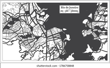 Mapa Cidade Rio De Janeiro Stock Vectors Images Vector Art Shutterstock