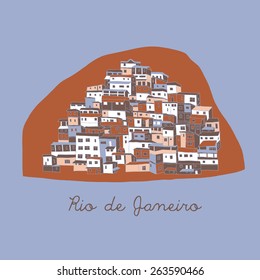 Rio de Janeiro, print design