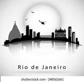 Rio de Janeiro Skyline