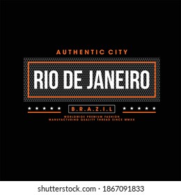 rio de jenairo brazil authentic city simple vintage fashion