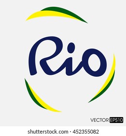 Rio design Vector