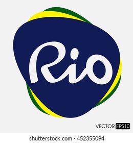 Rio design Vector