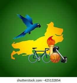 rio design, vector illustration eps10 graphic