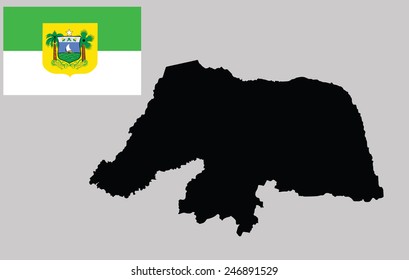 Flag Of Rio Grande Do Norte Images Stock Photos Vectors Shutterstock