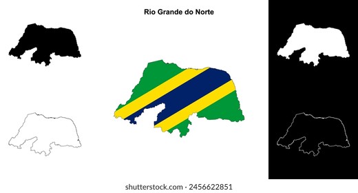 Rio Grande do Norte - Übersicht der Bundesstaaten