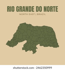 Rio Grande do Norte, state in northeastern Brazil