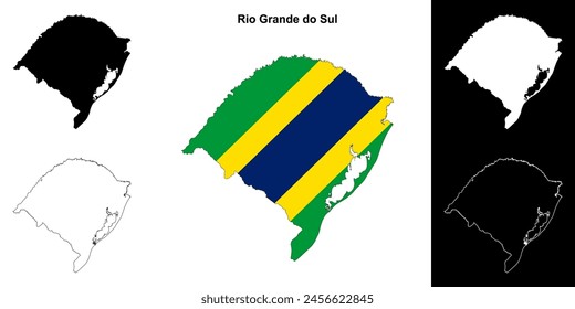 Mapa de Rio Grande do Sul