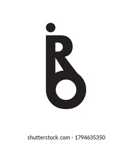 RIO Letter Vector Logo-Marke