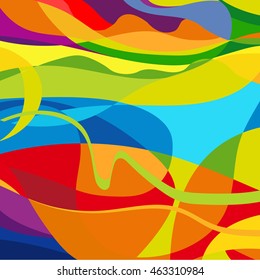 Rio vector color background, Brazil Summer 2016 Games in Rio de Janeiro , abstract colorful backdrop , sport games background 2016