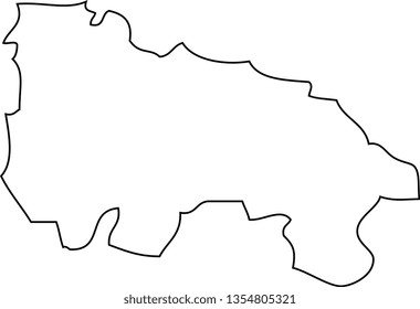 
Rioja. Map region of Spain.