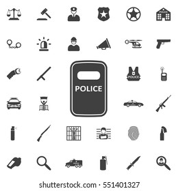Riot Police icon
