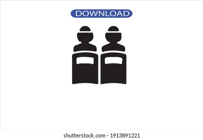 riot police icon or logo isolated sign symbol vector illustration - high quality black style vector icons.