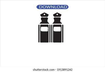 riot police icon or logo isolated sign symbol vector illustration - high quality black style vector icons.