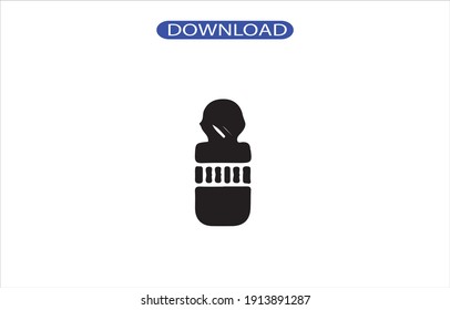 riot police icon or logo isolated sign symbol vector illustration - high quality black style vector icons.