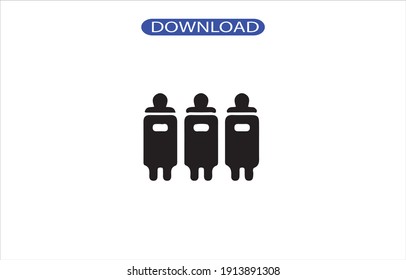 riot police icon or logo isolated sign symbol vector illustration - high quality black style vector icons.