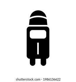 riot police icon or logo isolated sign symbol vector illustration - high quality black style vector icons
