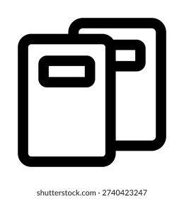 Riot shields icon for crowd control. Riot Shields Modern Professional Line Icon with minimal clean design representing security protection law enforcement safety and defense
