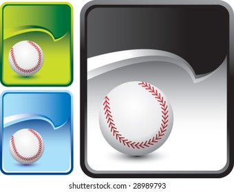 rip curl banner baseball