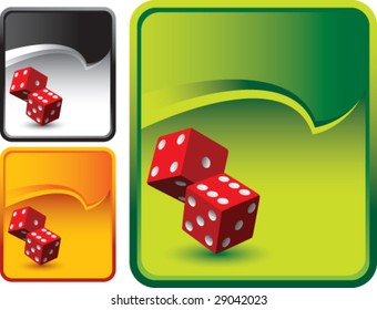 rip curl banner dice
