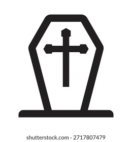 Rip death logo icon template illustration design