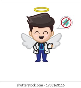 rip doctor nurse character wing cibi corona virus covid19