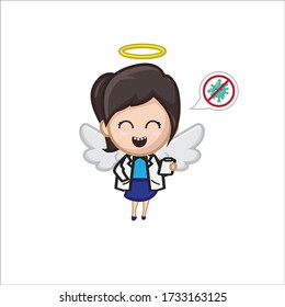 rip doctor nurse character wing cibi corona virus covid19