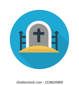 rip glypg flat vector icon