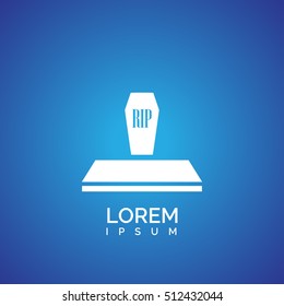 rip icon design