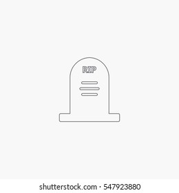 rip icon design