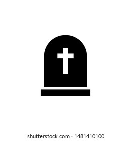 Rip icon design template. Trendy style, vector eps 10