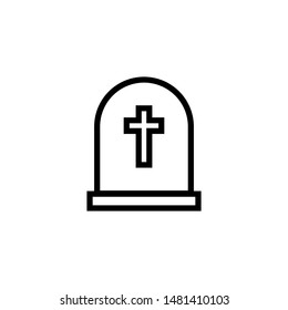 Rip icon design template. Trendy style, vector eps 10